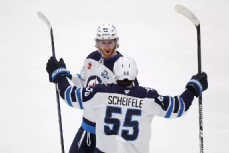 Kyle Connor's Two-Goal Performance Lifts Winnipeg Jets Over Columbus Blue Jackets 2-1