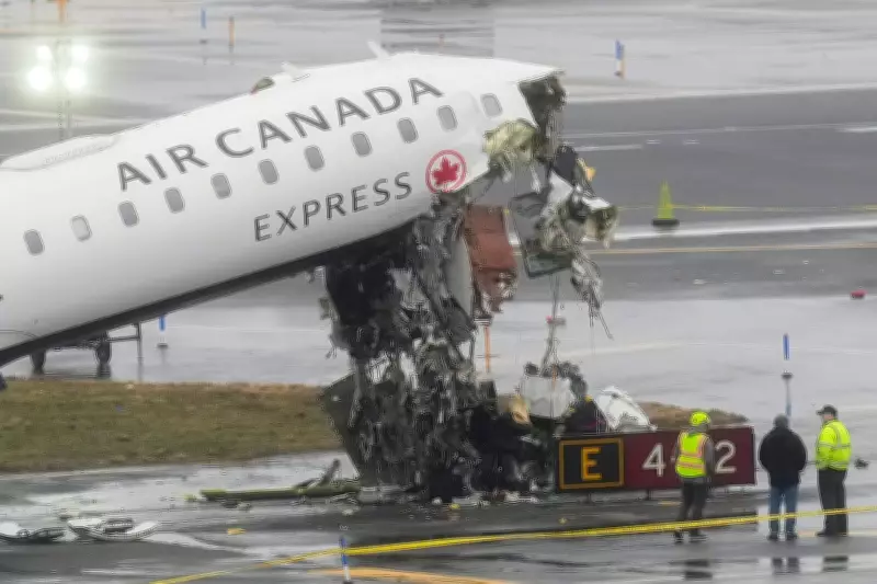 LaGuardia firefighter heard 'stop, stop, stop' before crash