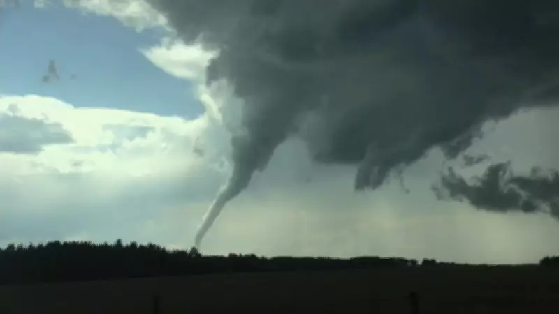 Lake Erie Shields Windsor-Essex from Michigan Tornado Conditions, Says NTP Director