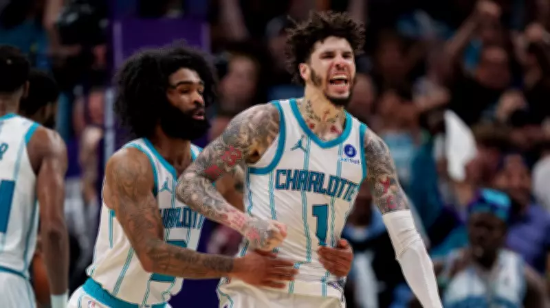 LaMelo Ball's Heroics and Mascot Jab Lead Hornets to Thrilling Play-In Victory
