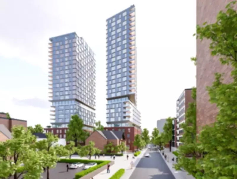 Landmark Twin Towers Planned for Ottawa's Centretown Neighborhood