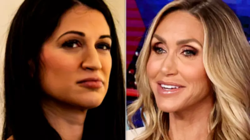 Lara Trump and Katie Miller Laugh Over Presidential Bombing Video Text