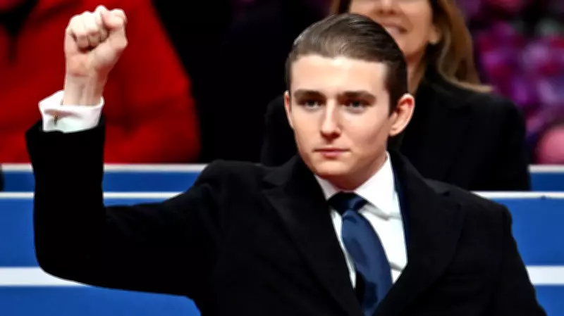 Lara Trump Explains Why Barron Trump Chooses to 'Lay Low' Amid Public Fascination