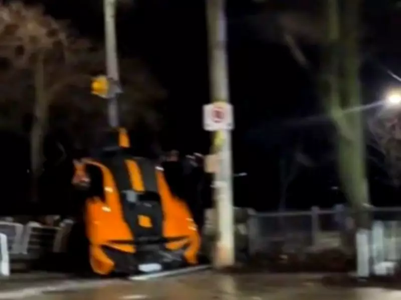 Late-Night McLaren Crash Near Casa Loma Leads to Impaired Driving Arrest