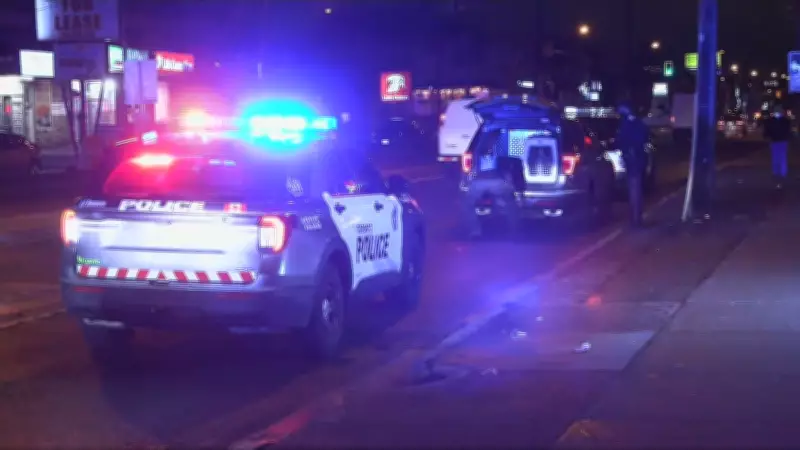 Late-Night Shooting in North York Injures Man in His 30s, Police Seek Suspect