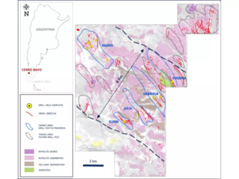 Latin Metals Updates on Expanded Cerro Bayo Drill Program in Argentina