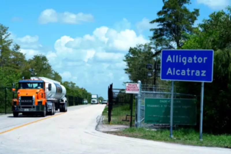 Lawyer Alleges Guards Beat, Pepper-Sprayed Detainees at Florida's 'Alligator Alcatraz'