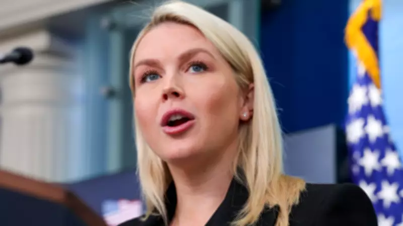 Leavitt Blames Left for Violence, Critics Note Vance's Hitler Comparison