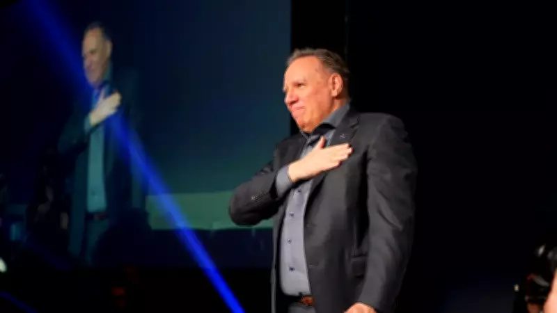 Legault Bids Farewell in Emotional Final Speech as Quebec Premier