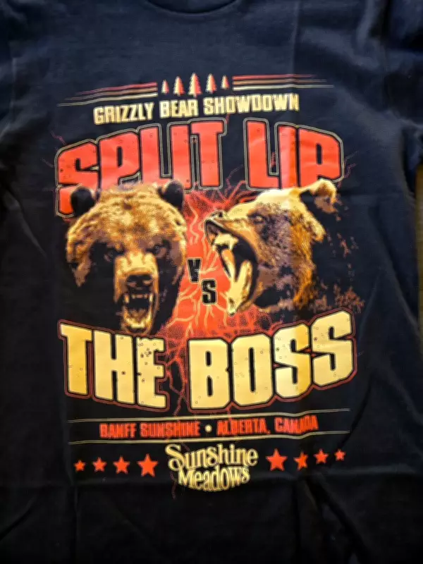 Legendary Grizzly 'The Boss' Awakens, Reigns Supreme in Banff National Park