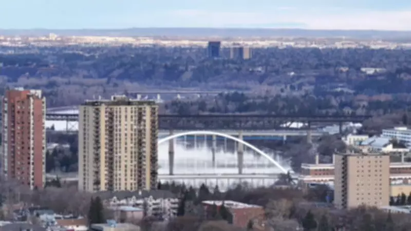 Lengthy Warm Spell Begins to Take Hold in Edmonton Region