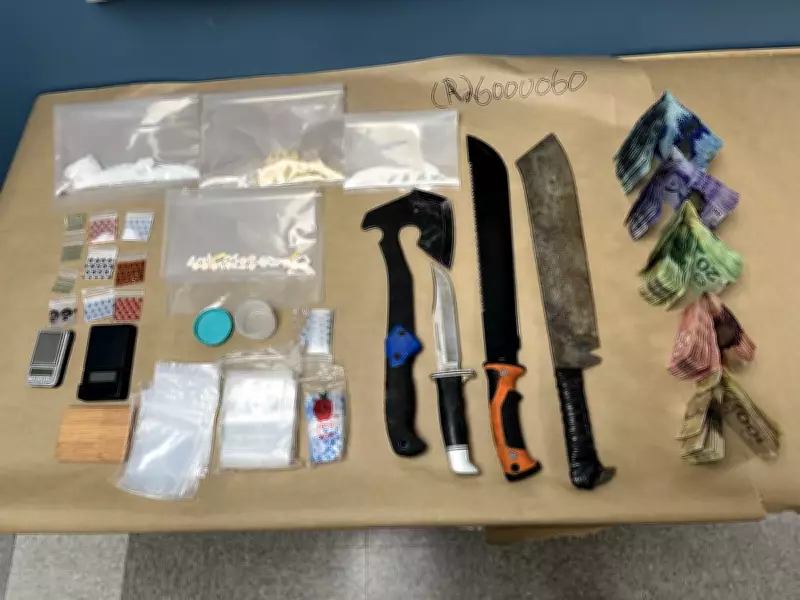 Lethbridge Police Dismantle Over 30 Encampments, Arrest Fentanyl Dealers