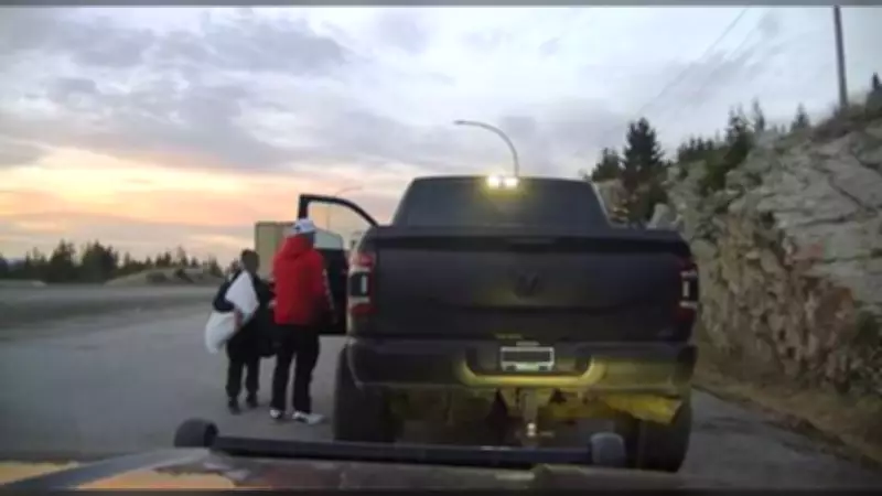 Lifted Pickup Truck Impounded After Driver Clocked at 208 km/h in Vancouver
