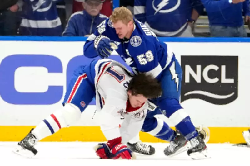 Lightning Edge Canadiens in Overtime Thriller, Take 2-0 Series Lead