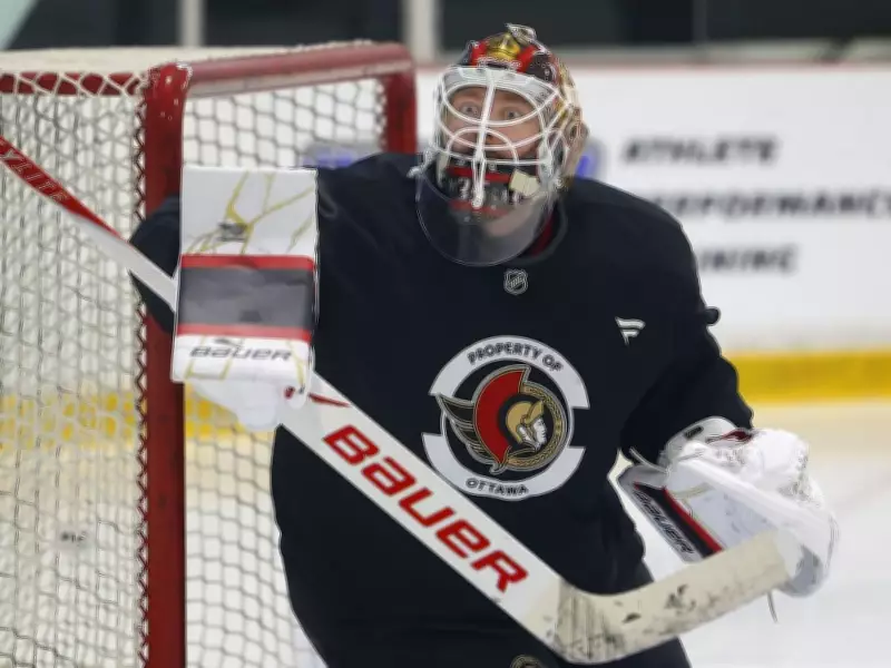 Linus Ullmark Faces Defining Playoff Test as Senators' Season Hangs in Balance