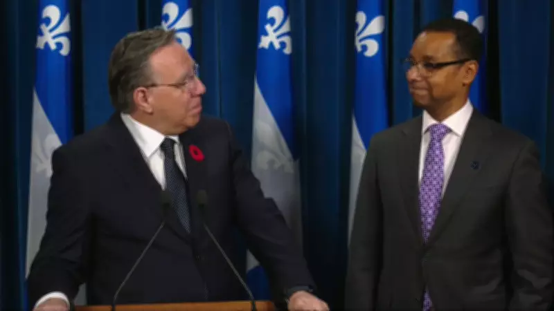 Lionel Carmant Rejoins CAQ Caucus After Brief Departure