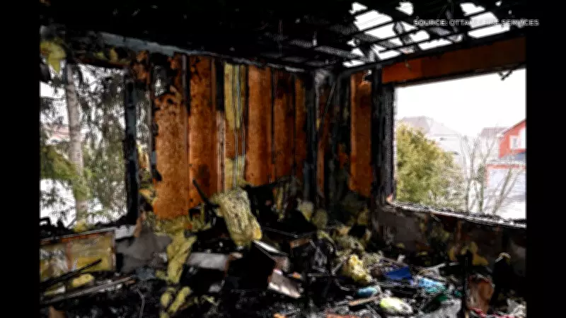 Lithium-Ion Power Bank Sparks Devastating $750K House Fire in Stittsville