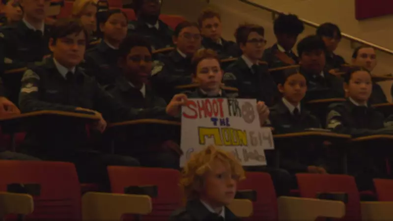 London Air Cadets Celebrate Former Member Jeremy Hansen's Artemis II Launch