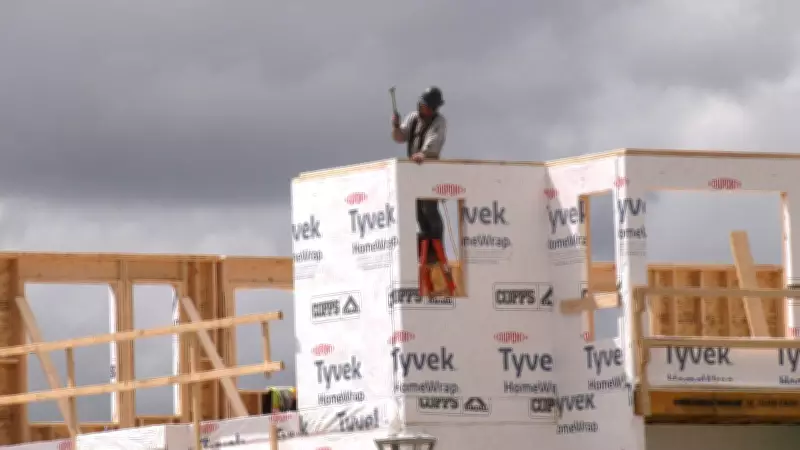 London Building Permits Dip, Optimism Rises on New Incentives