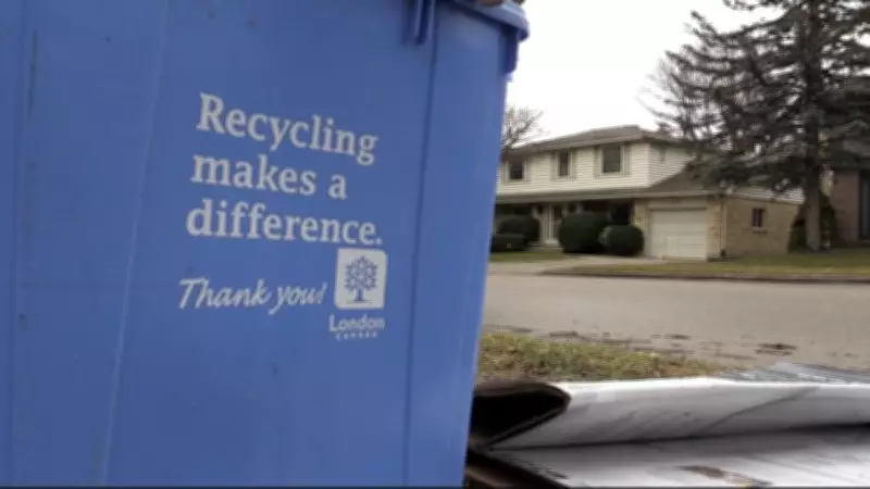 London Businesses Left in the Lurch as Province Axes Curbside Blue Box Collection