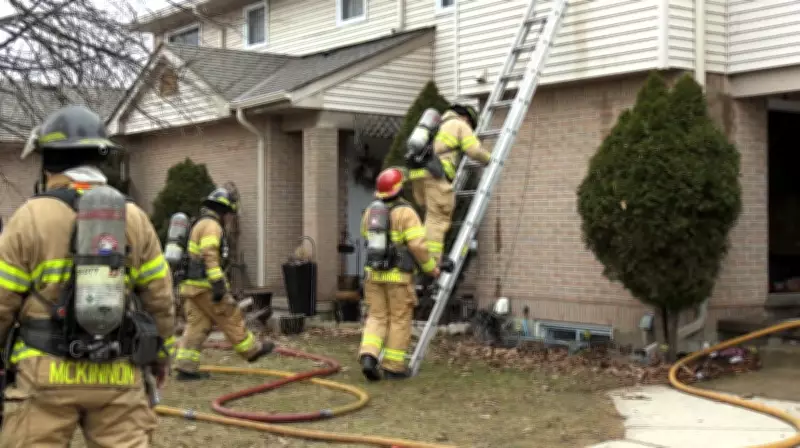 London Fire Fighters Return to Bargaining Table After City Hall Call