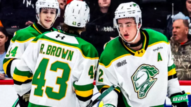 London Knights Halt Greyhounds' Sweep Bid with Crucial Victory