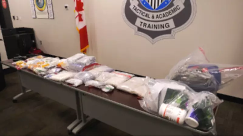London Man Sentenced in Major Canadian Fentanyl Bust: Project Oasis Details