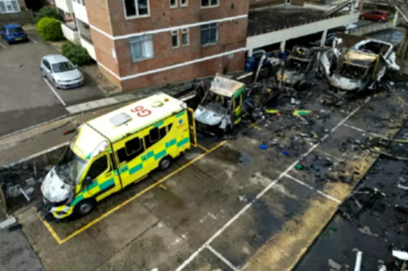 London Police Arrest Fourth Suspect in Jewish Ambulance Arson Case During Court Appearance