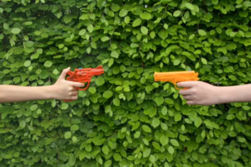 London Police Issue Warning Over 'Senior Assassin' Game Involving Imitation Guns