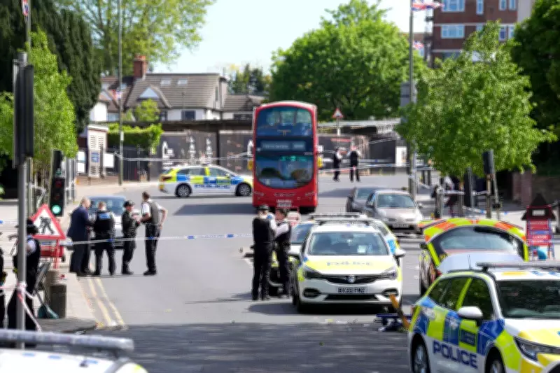 London Police Say Stabbing of 2 Jewish Men Declared Terrorist Incident