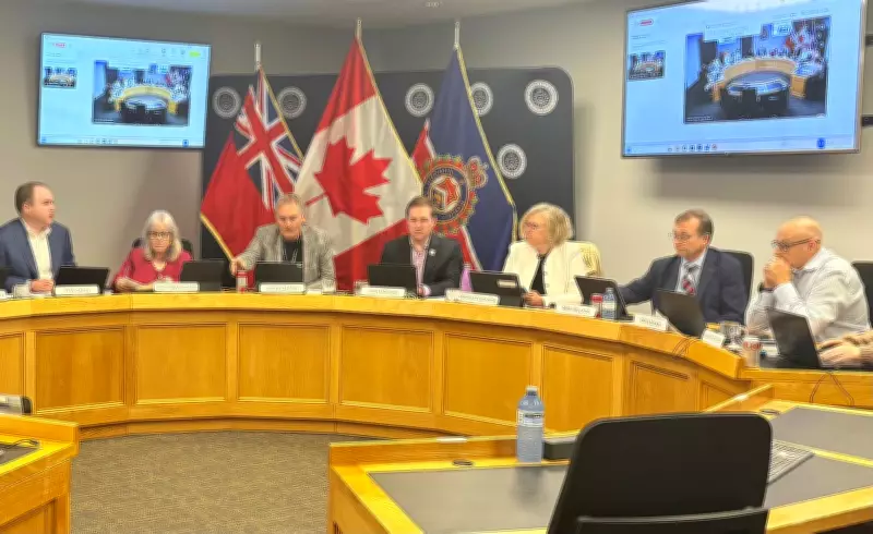 London Police Services Board Votes to Maintain Seven-Member Structure
