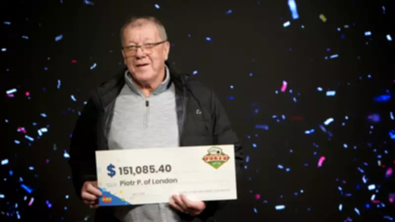 London Truck Driver Celebrates $151K Lotto Win, Says 'I Was in Shock'