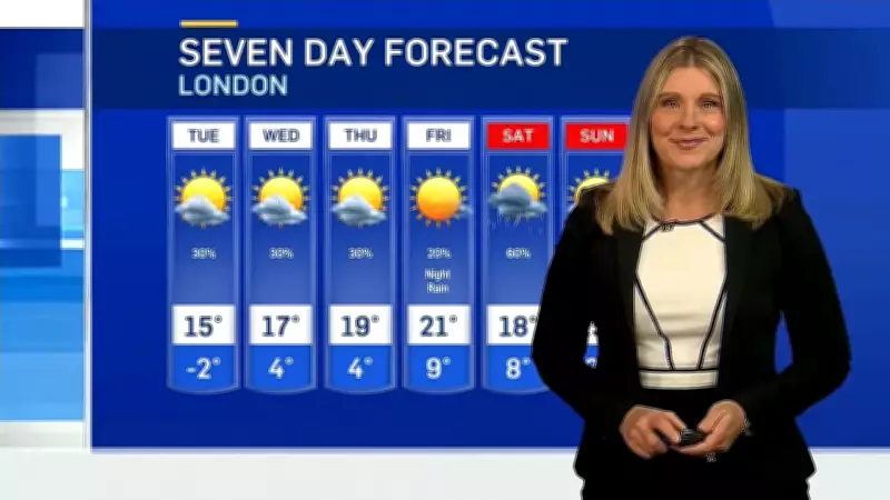 London Weather: Sunshine and Rising Temperatures Expected This Tuesday