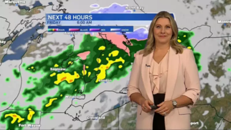 London's Forecast: Snow Unlikely, Cool Rainy Friday Before Sunny Saturday