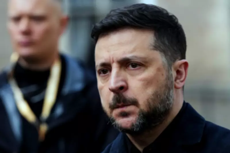 Longer Iran Conflict Could Threaten Ukraine's Missile Defenses: Zelenskyy