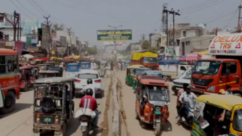 Loni, India, Named World's Most Polluted City Due to Dust and Construction