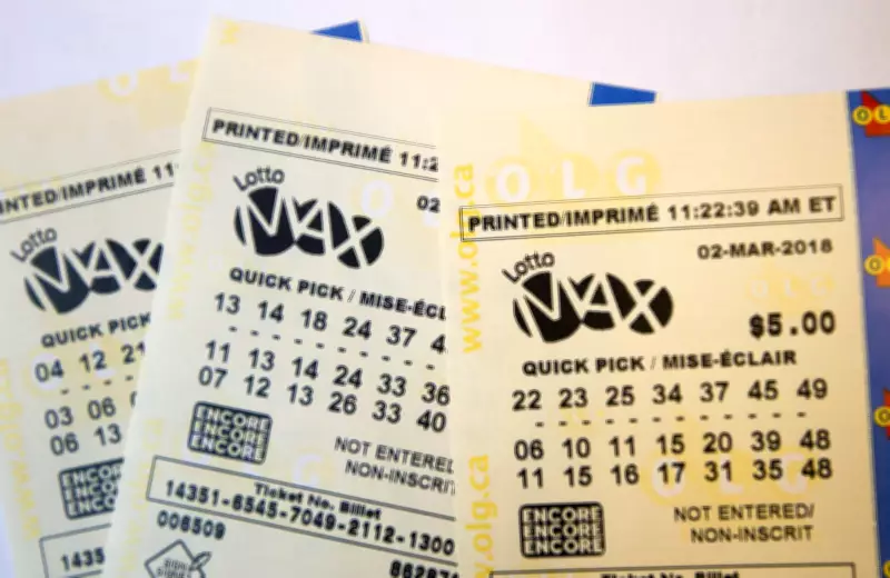 Lotto Max Jackpot: $1 Million Winning Ticket Sold in Ontario's Grey County