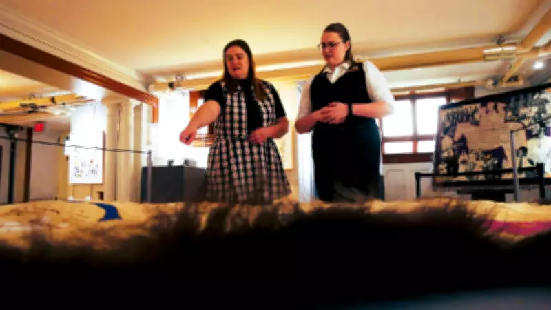 Lougheed House Unveils 'Mapping History' Exhibit Featuring Buffalo Hide Art