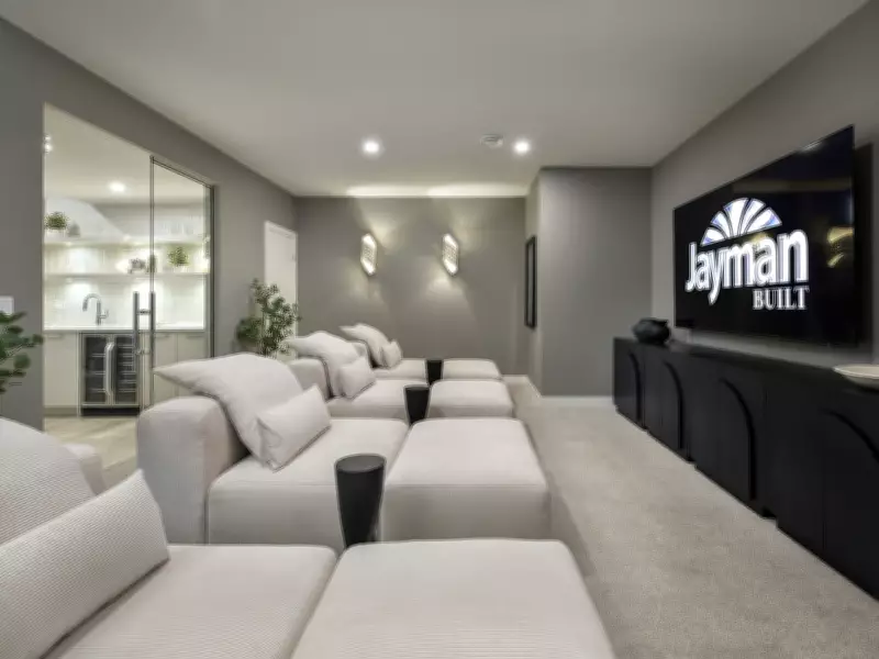 Lower Level Adds High Value in Jayman's Karma 24 Home