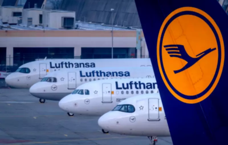 Lufthansa Pilots Launch Two-Day Strike, Grounding Flights Across Germany