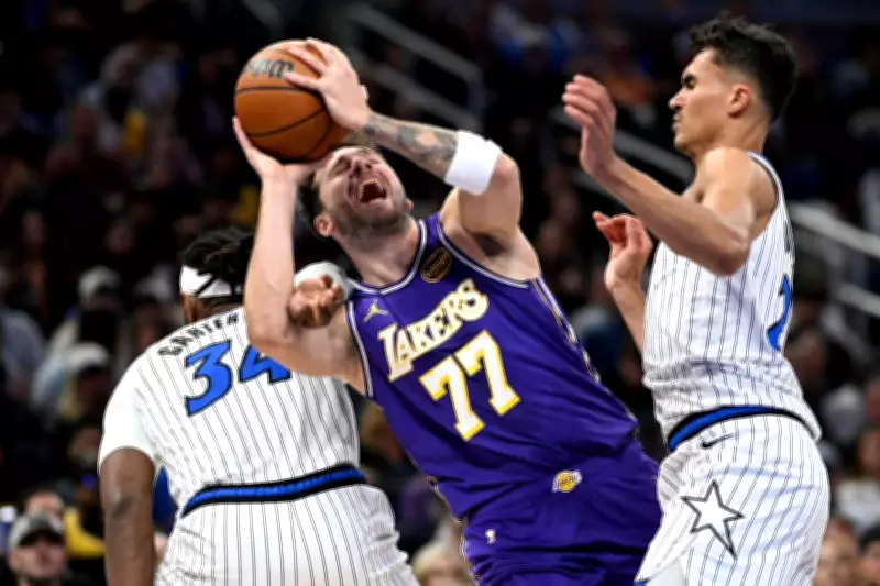 Luka Doncic Sidelined: Lakers Star Out for Regular Season with Hamstring Injury