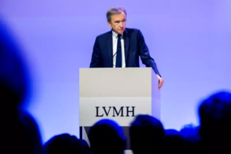 LVMH Sales Hit by Iran War Impact, Dampening Luxury Sector Revival Hopes