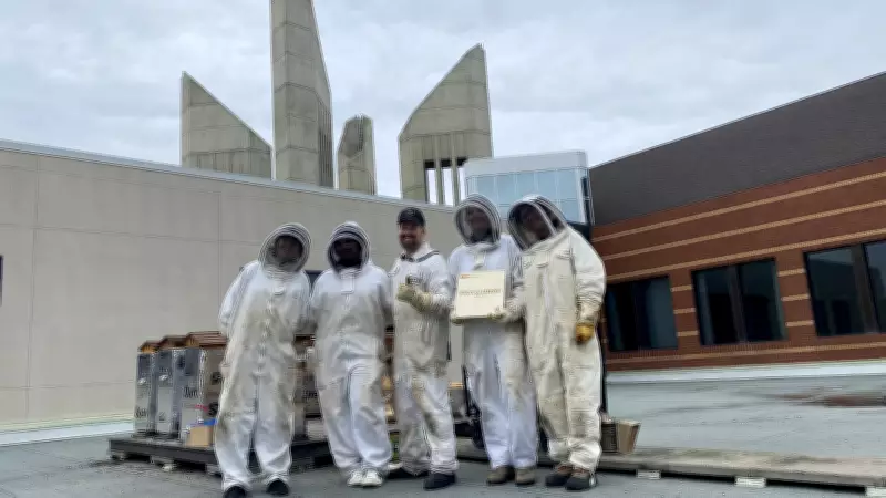 MacEwan University Celebrates 10 Years of Urban Beekeeping Success