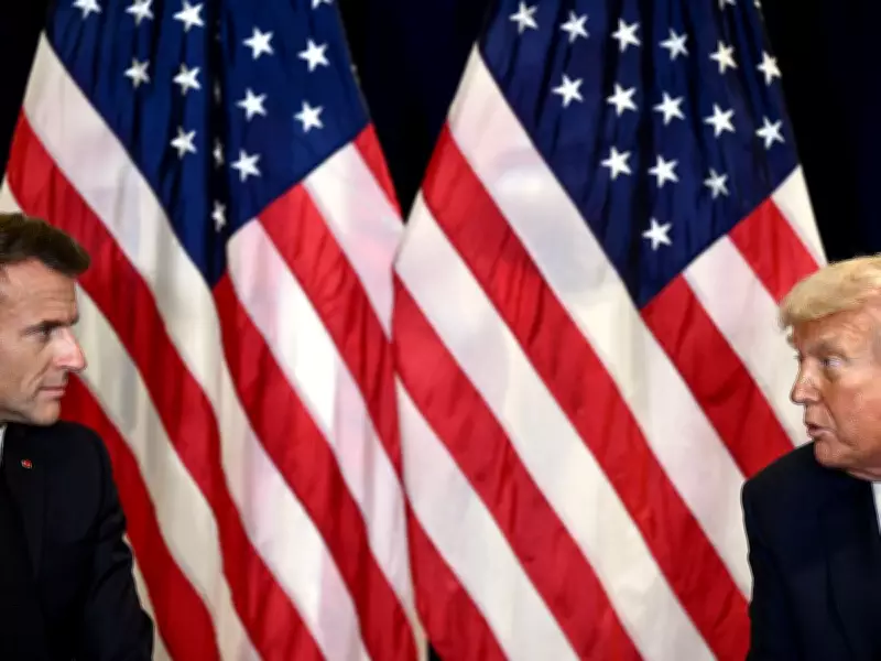 Macron Groups Trump with Putin, Xi as Leaders 'Dead Against' Europe