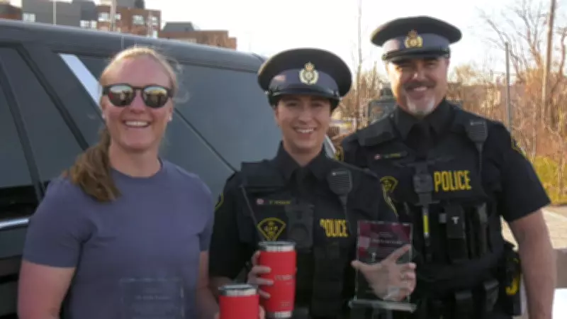MADD Nipissing Chapter Honours 4 Officers for Impaired Driving Enforcement
