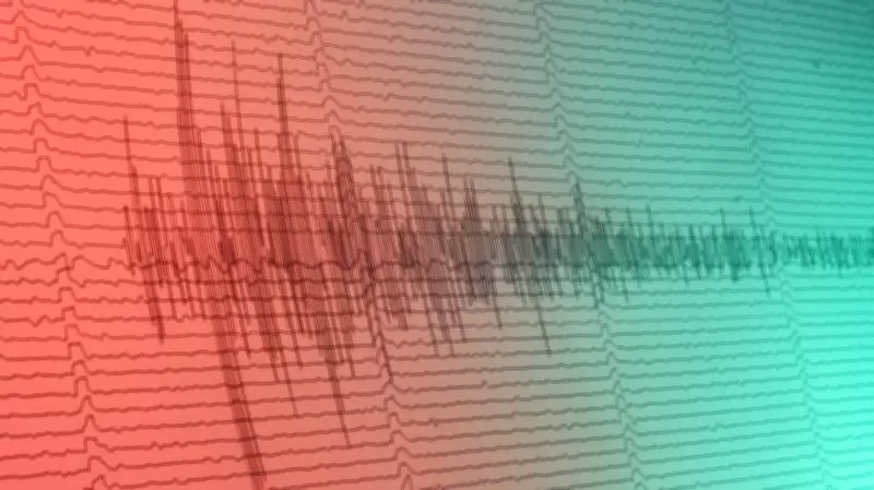 Magnitude 5.7 Earthquake Strikes Rural Nevada Near Carson City