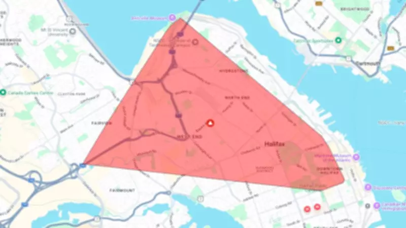Major Power Outage Hits Halifax Peninsula, Thousands Affected
