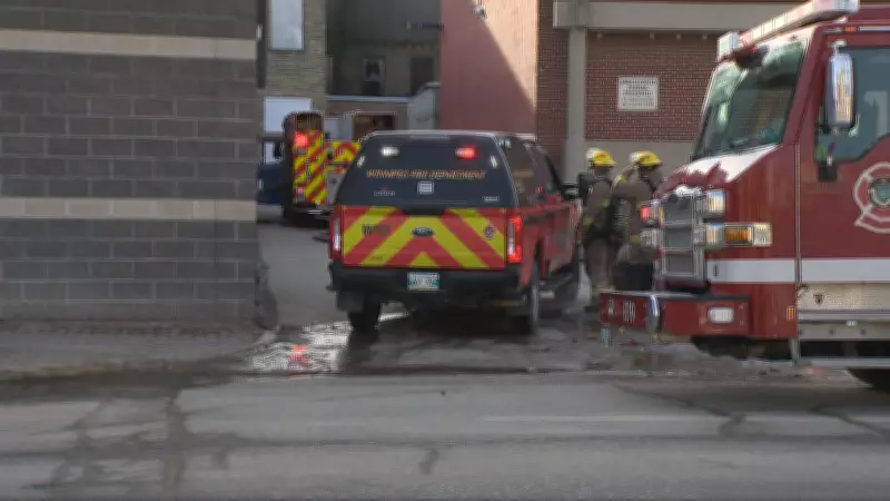 Major Winnipeg Fire on Main Street Leads to Extensive Road Closures