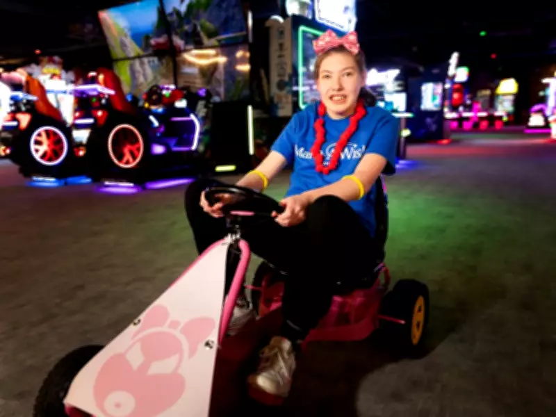 Make-A-Wish Canada grants Calgary girl's dream trip to Super Nintendo World