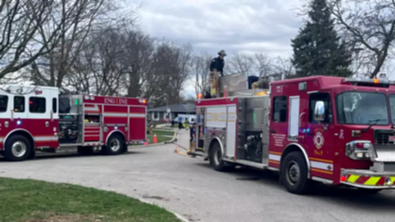 Malfunctioning Appliance Sparks South London House Fire, Fire Department Reports